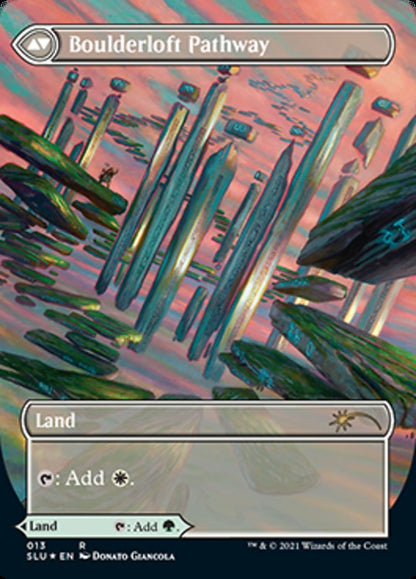 {R} Branchloft Pathway // Boulderloft Pathway [Secret Lair: Ultimate Edition 2][SLU 013]