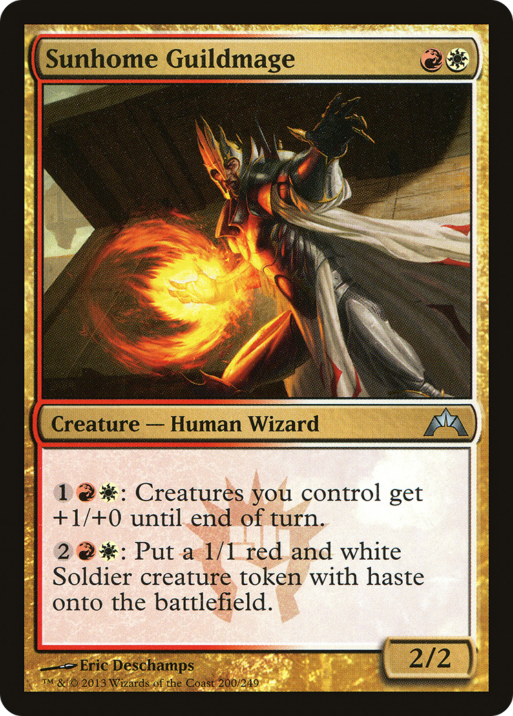 {C} Sunhome Guildmage [Gatecrash][GTC 200]