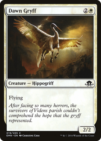 {C} Dawn Gryff [Eldritch Moon][EMN 019]