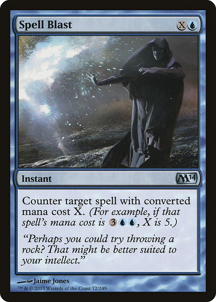 {C} Spell Blast [Magic 2014][M14 072] - Misty Mountain Games