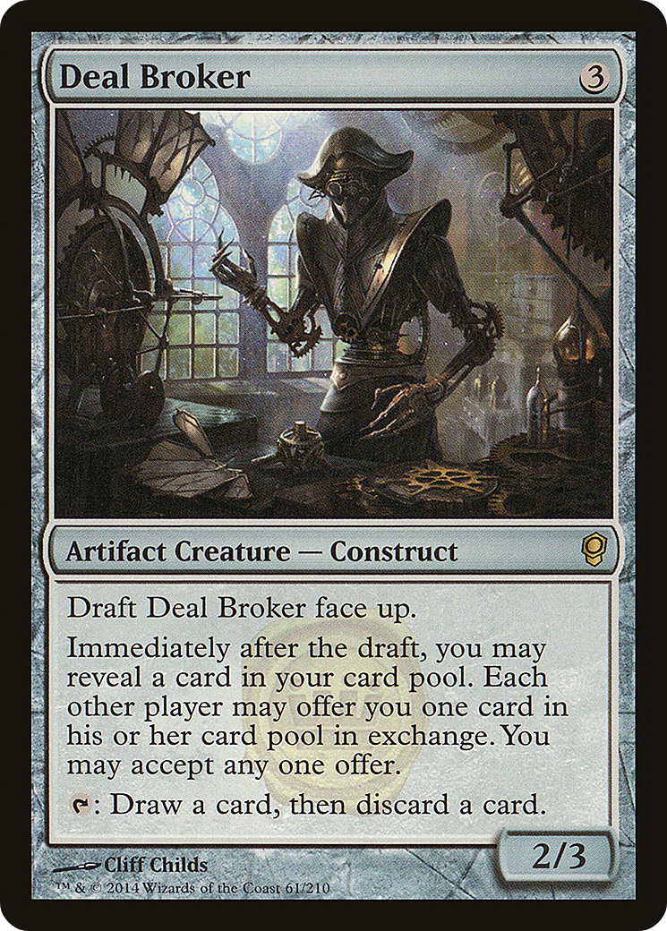{R} Deal Broker [Conspiracy][CNS 061] - Misty Mountain Games