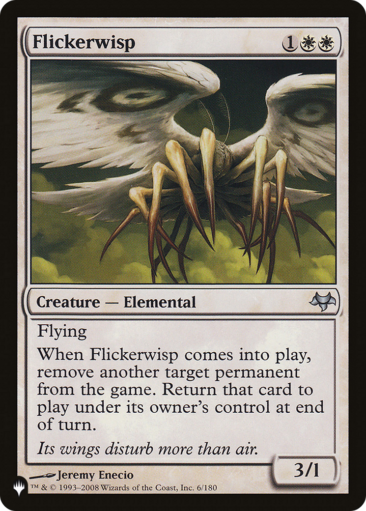 {C} Flickerwisp [LIST EVE-6]