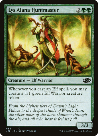 {C} Lys Alana Huntmaster [Jumpstart 2022][J22 686]