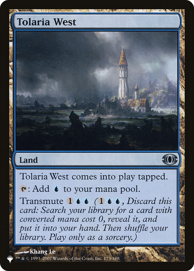 Tolaria West (FUT) [LIST 173/180]
