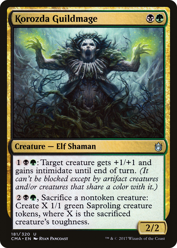 {C} Korozda Guildmage [Commander Anthology][CMA 181]