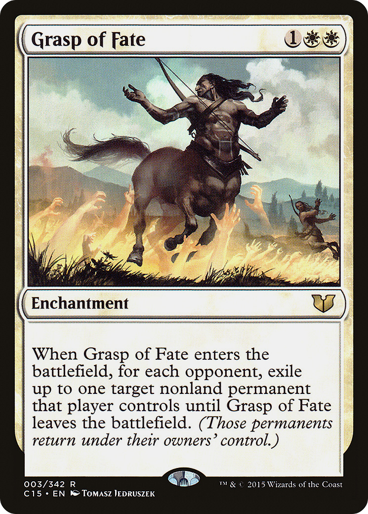 {R} Grasp of Fate [Commander 2015][C15 003]