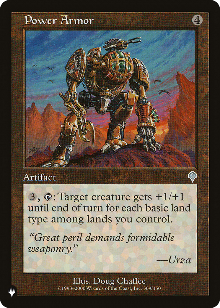 Power Armor [LIST INV-309]