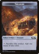 {T} Treasure Token [Core Set 2020 Tokens][TM20 010]