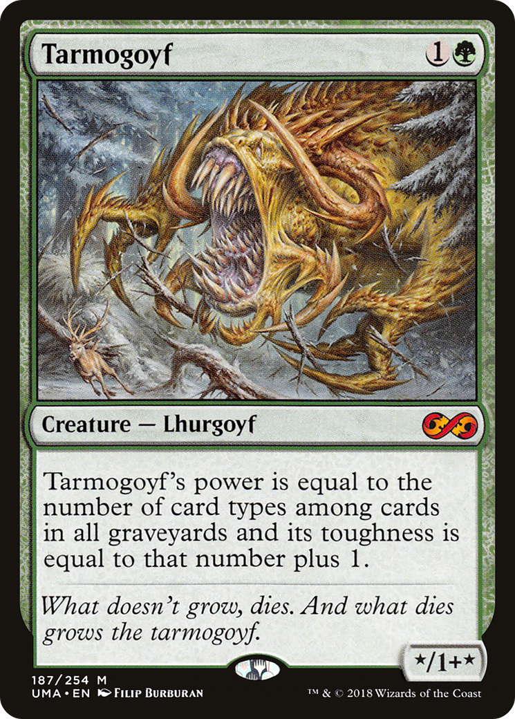 {R} Tarmogoyf [Ultimate Masters][UMA 187] - Misty Mountain Games