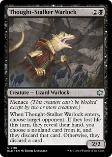 {@C} Thought-Stalker Warlock [BLB 118]