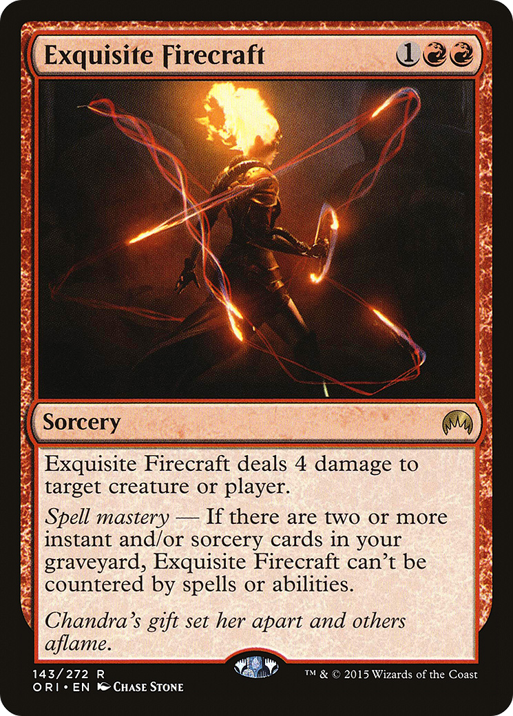 {R} Exquisite Firecraft [Magic Origins][ORI 143] - Misty Mountain Games