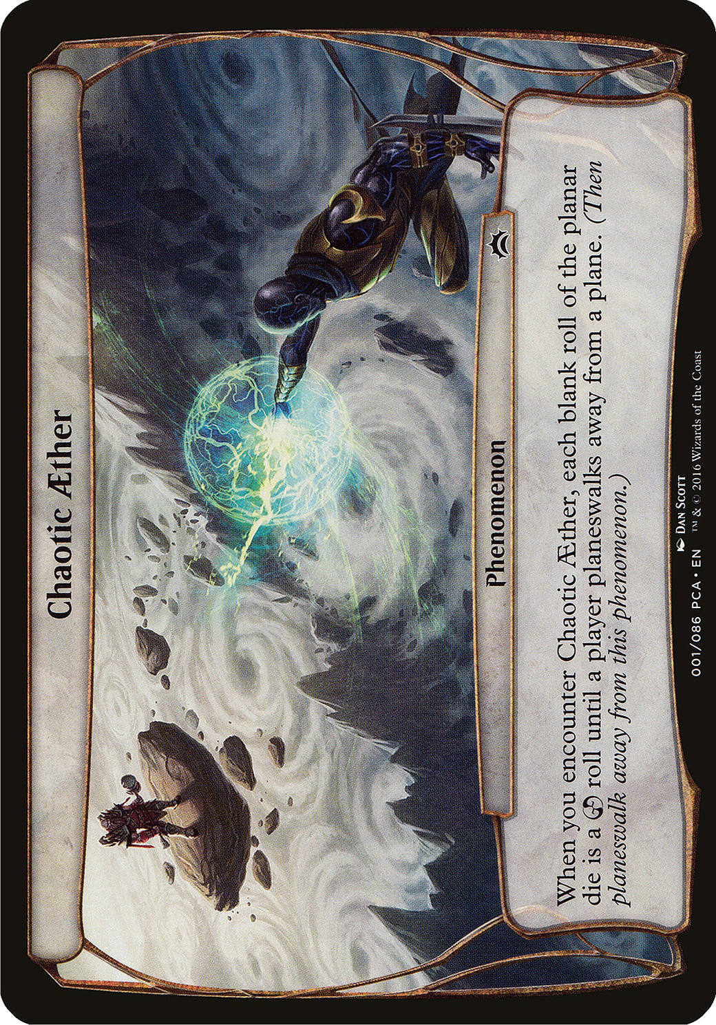{O} Chaotic Aether (Planes) [Planechase Anthology Planes][OVR PCA 001]
