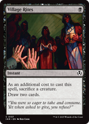 {C} Village Rites [Innistrad Remastered][INR 137]