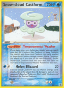 [PKM-R] Snow-cloud Castform (29/113) [EX: Delta Species]