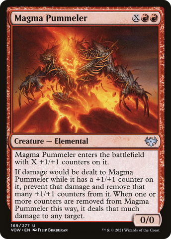 {C} Magma Pummeler [Innistrad: Crimson Vow][VOW 169]