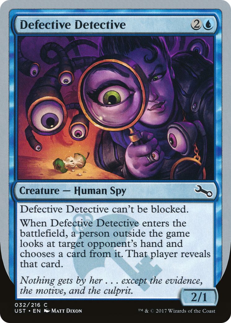 {C} Defective Detective [Unstable][UST 032]