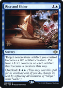 {R} Rise and Shine [Modern Horizons 2 Prerelease Promos][PR MH2 058]