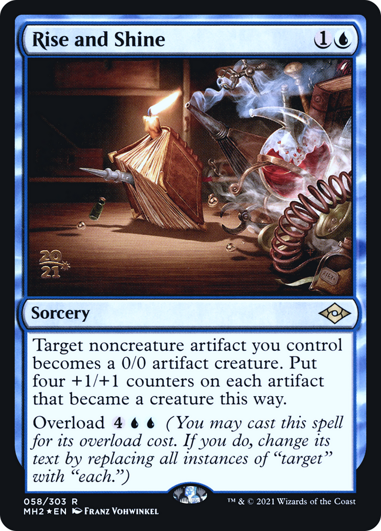 {R} Rise and Shine [Modern Horizons 2 Prerelease Promos][PR MH2 058]
