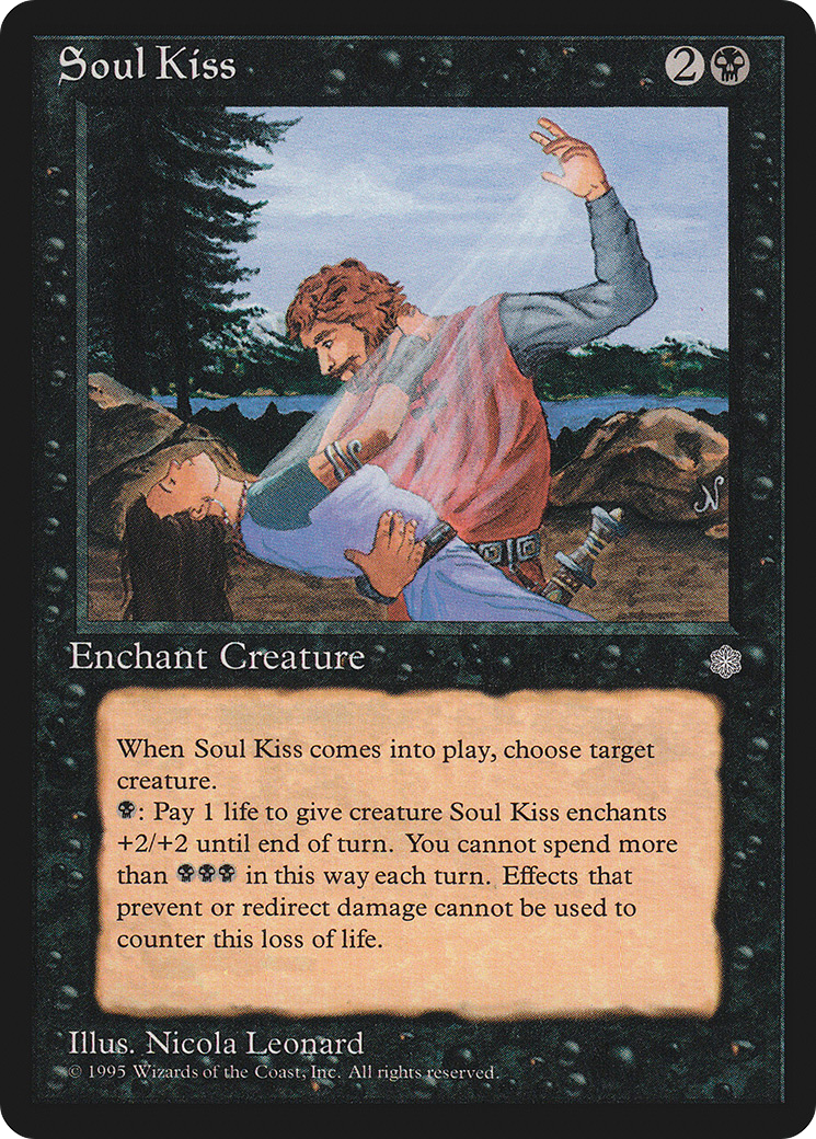 {C} Soul Kiss [Ice Age][ICE 162]