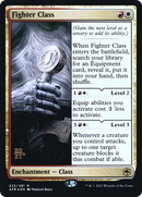 {R} Fighter Class [Dungeons & Dragons: Adventures in the Forgotten Realms Prerelease Promos][PR AFR 222]