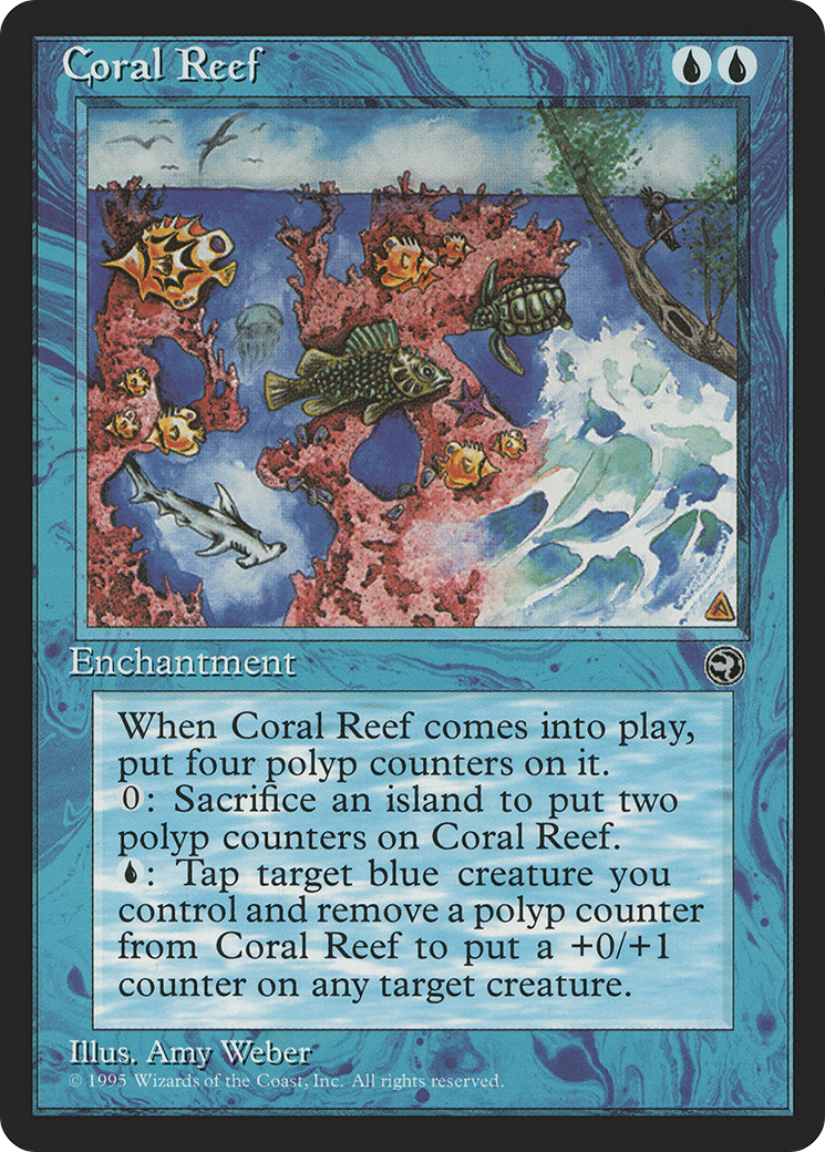 {C} Coral Reef [Homelands][HML 024]