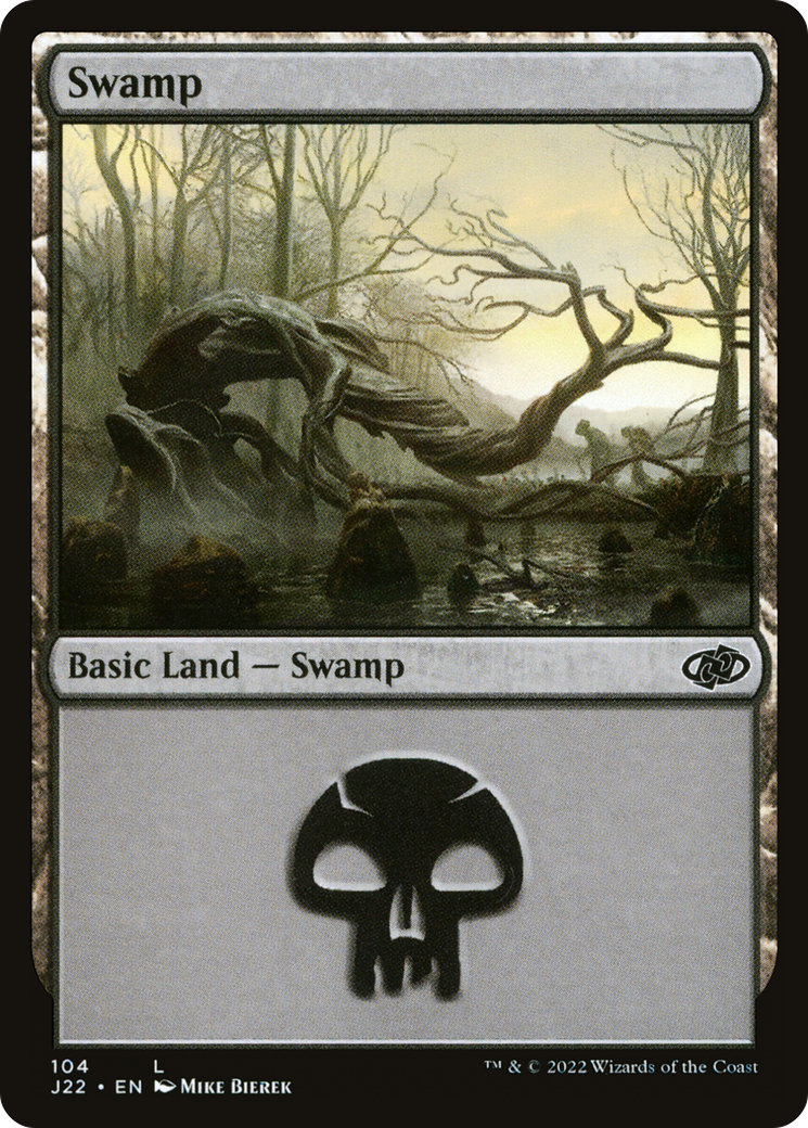 {B}[J22 104] Swamp (104) [Jumpstart 2022]