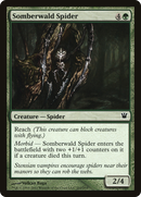 {C} Somberwald Spider [Innistrad][ISD 202]