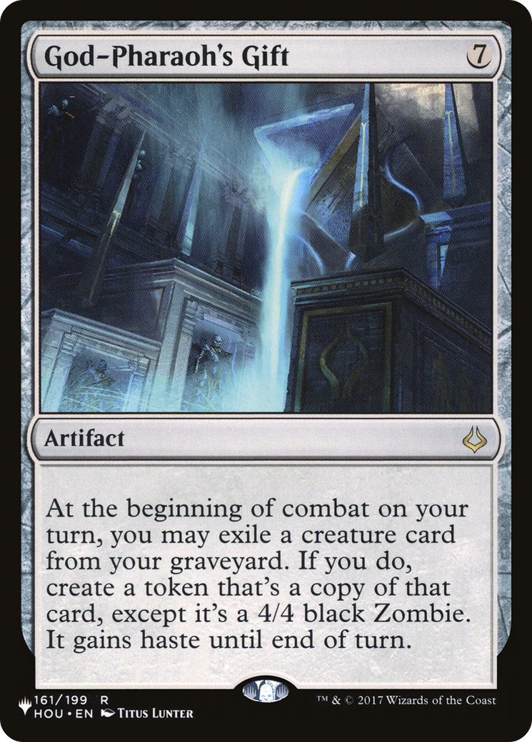 God-Pharaoh's Gift [LIST 161/199]