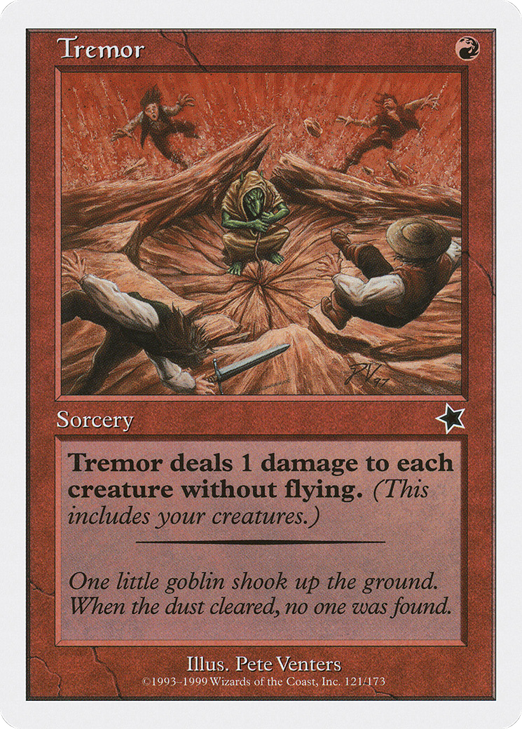 {C} Tremor [Starter 1999][S99 121]