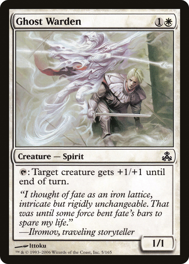 {C} Ghost Warden [Guildpact][GPT 005]