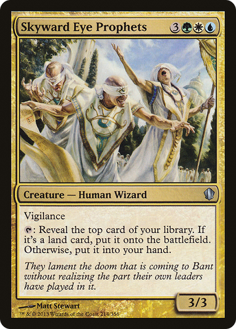 {C} Skyward Eye Prophets [Commander 2013][C13 214]
