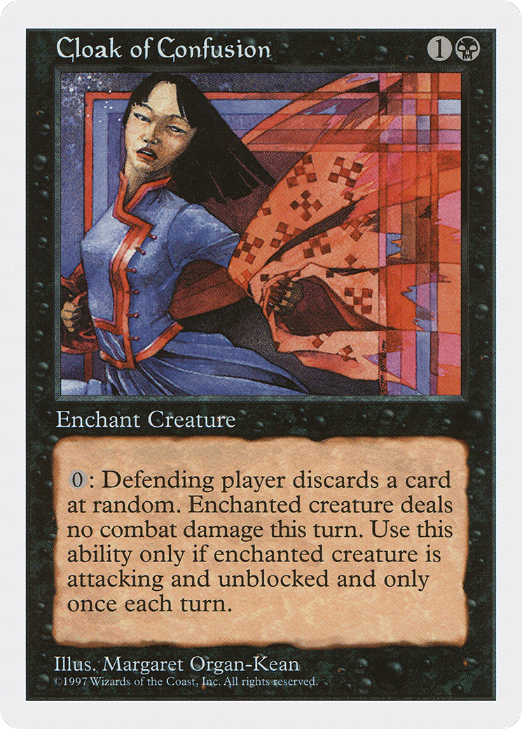 {C} Cloak of Confusion [Fifth Edition][5ED 151]