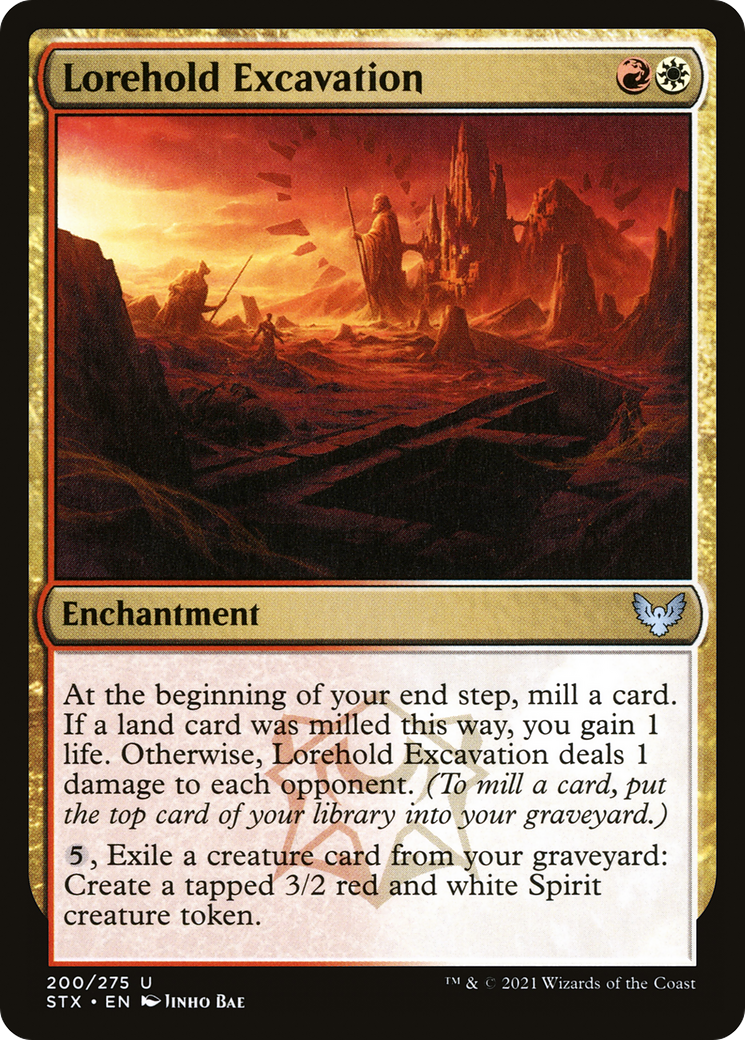 {C} Lorehold Excavation [Strixhaven: School of Mages][STX 200]