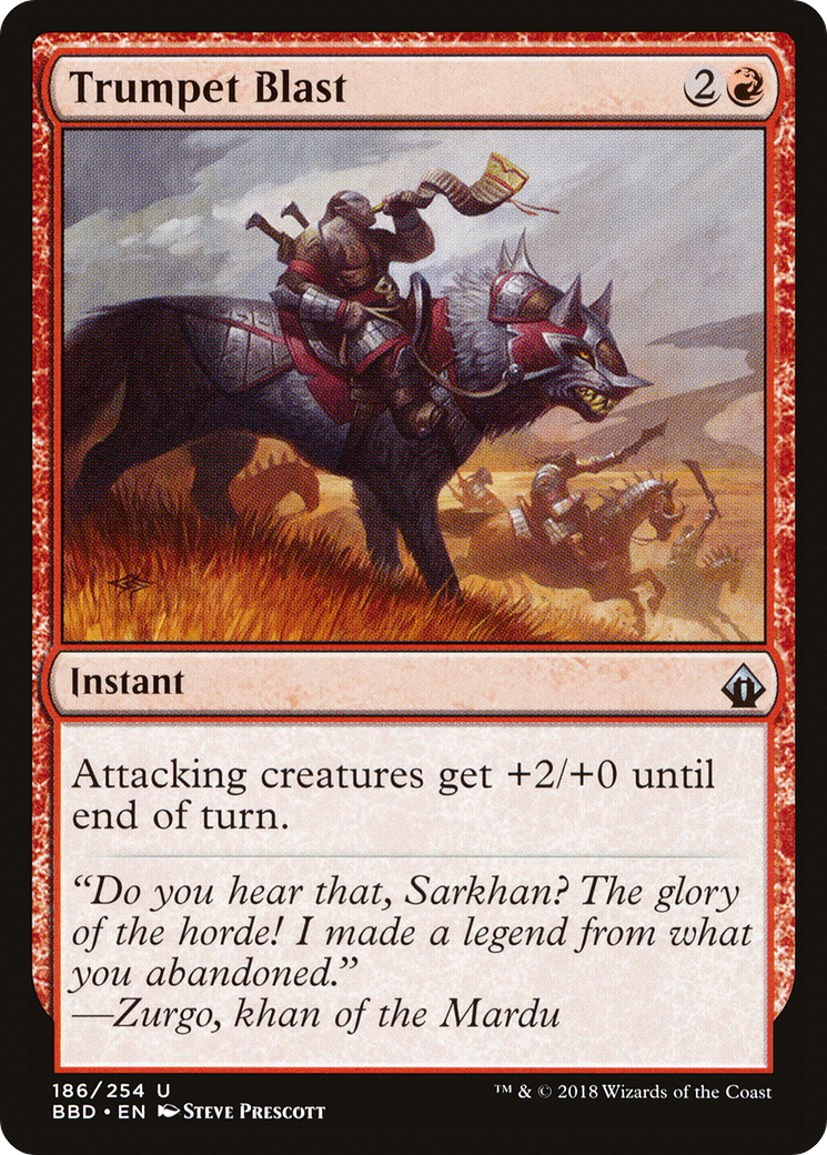 {C} Trumpet Blast [Battlebond][BBD 186] - Misty Mountain Games