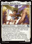 {C} Psemilla, Meletian Poet (Anime) [Foundations Jumpstart][J25 031]
