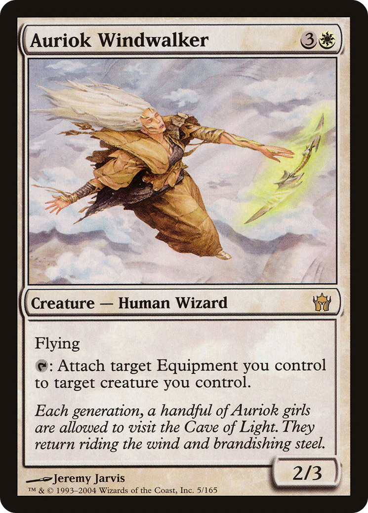{R} Auriok Windwalker [Fifth Dawn][5DN 005] - Misty Mountain Games
