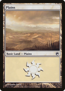 {B}[SOM 232] Plains (232) [Scars of Mirrodin]