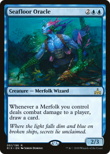 {R} Seafloor Oracle [Rivals of Ixalan][RIX 051] - Misty Mountain Games