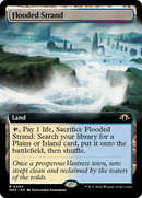 {R} Flooded Strand (Extended Art) [Modern Horizons 3][MH3 464]