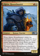 {C} Alpine Houndmaster [Core Set 2021][M21 215]