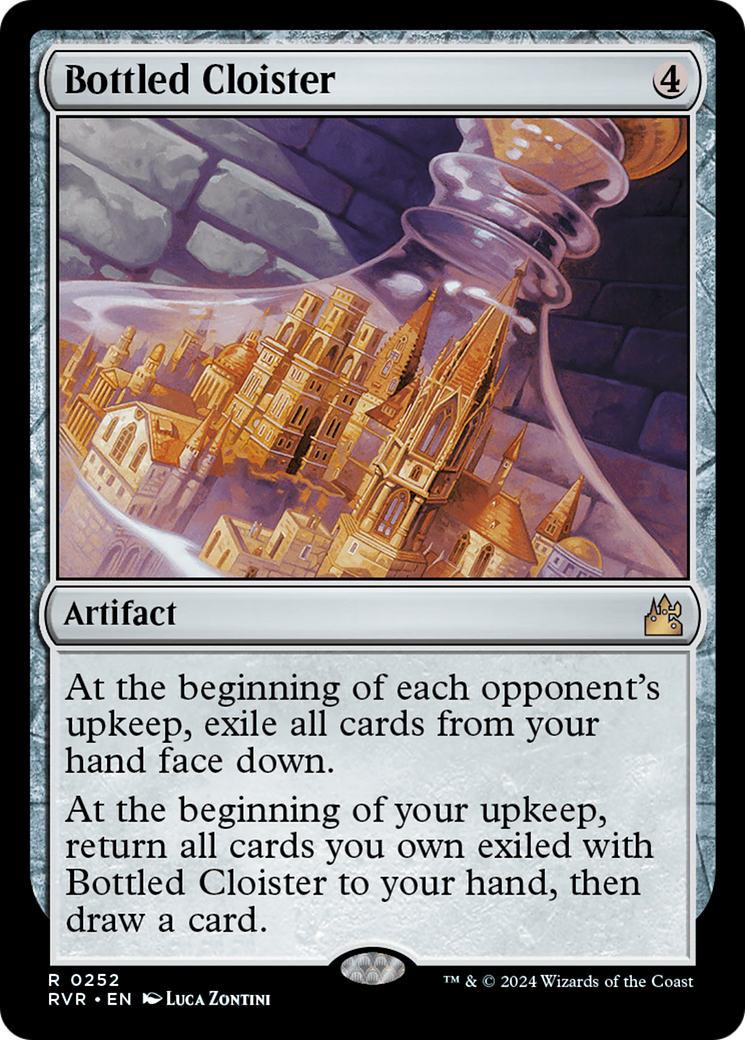 {R} Bottled Cloister [Ravnica Remastered][RVR 252]