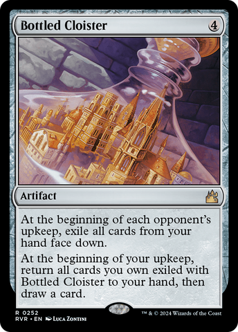 {R} Bottled Cloister [Ravnica Remastered][RVR 252]