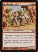 {C} Goblin Warchief [Duel Decks: Elves vs. Goblins][DDA 042]
