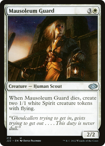 {C} Mausoleum Guard [Jumpstart 2022][J22 213]