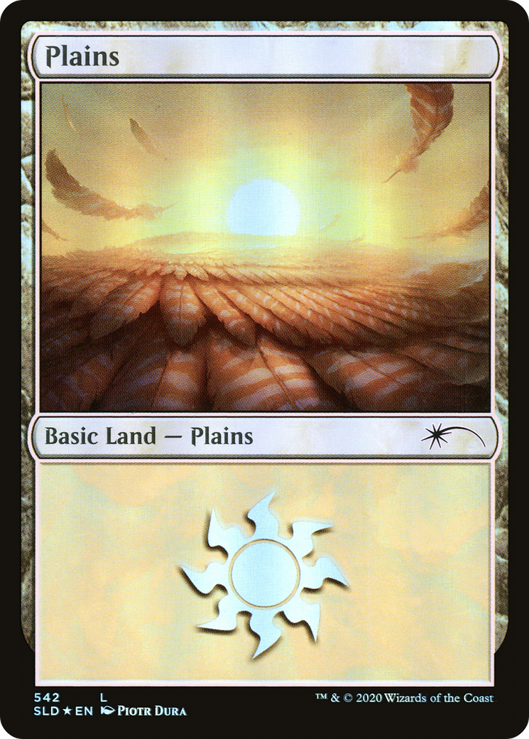 {B}[SLD 542] Plains (Angels) (542) [Secret Lair Drop Promos]