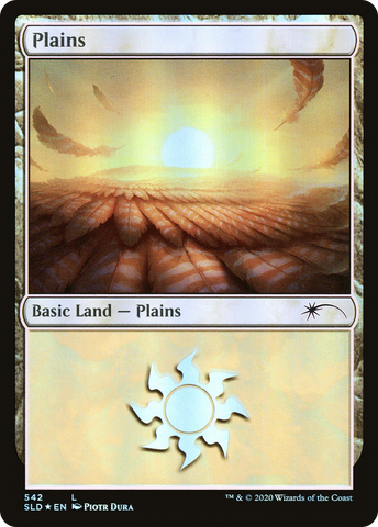 {B}[SLD 542] Plains (Angels) (542) [Secret Lair Drop Promos]