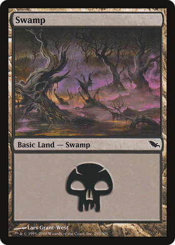 {B}[SHM 290] Swamp (290) [Shadowmoor]