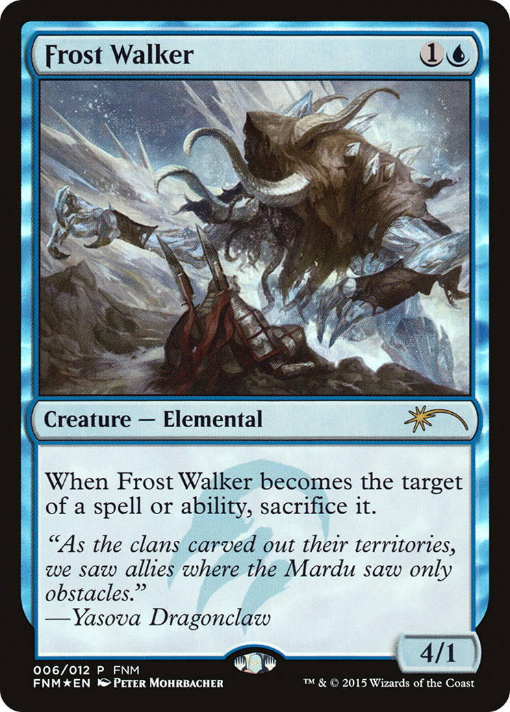 {R} Frost Walker [Friday Night Magic 2015][PA F15 006] - Misty Mountain Games