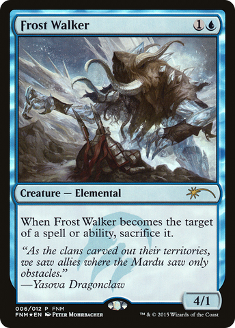 {R} Frost Walker [Friday Night Magic 2015][PA F15 006]