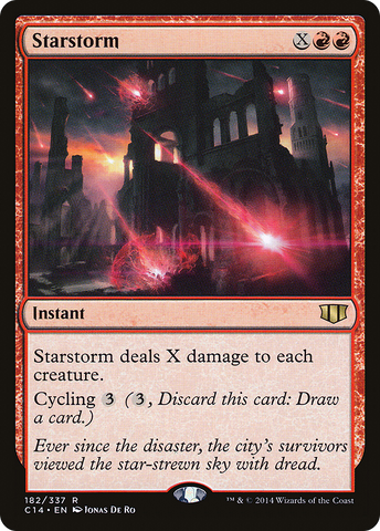 {R} Starstorm [Commander 2014][C14 182]